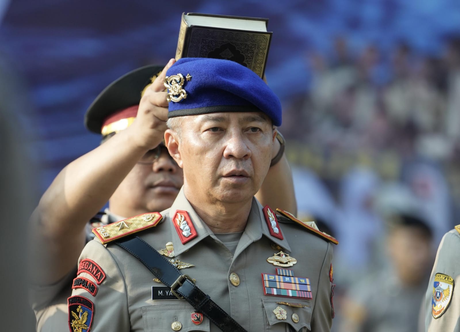Resmi Naik Jabatan, Kakorpolairud Baharkam Polri M. Yassin Kosasih Akan Sandang Bintang Dua di Pundak