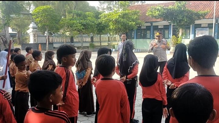 Antisipasi Penculikan Anak Terulang Kembali, Kapolsek Torjun Masifkan Giat Police Goes To School