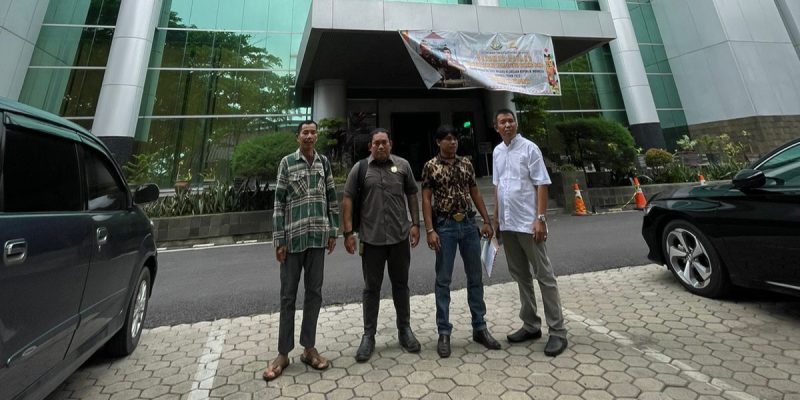 DPK Lakri Muara Enim Melaporkan Secara Resmi Lima Desa Di Kecamatan Belida Darat Dalam Program Ketahanan Pangan