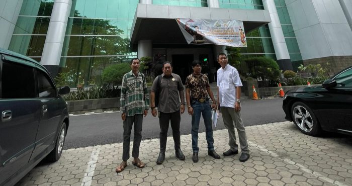 DPK Lakri Muara Enim Melaporkan Secara Resmi Lima Desa Di Kecamatan Belida Darat Dalam Program Ketahanan Pangan