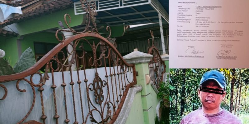 Petugas BPN Berinisial JP Asal Desa Tulis, Diduga Lakukan Penipuan Dan Penggelapan Uang