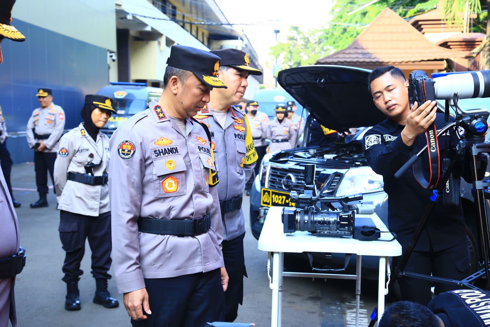 Kadiv Humas Tekankan Beberapa Hal Saat Gelar Apel Kesiapsiagaan Satgas Humas Polri  Pengamanan Nataru