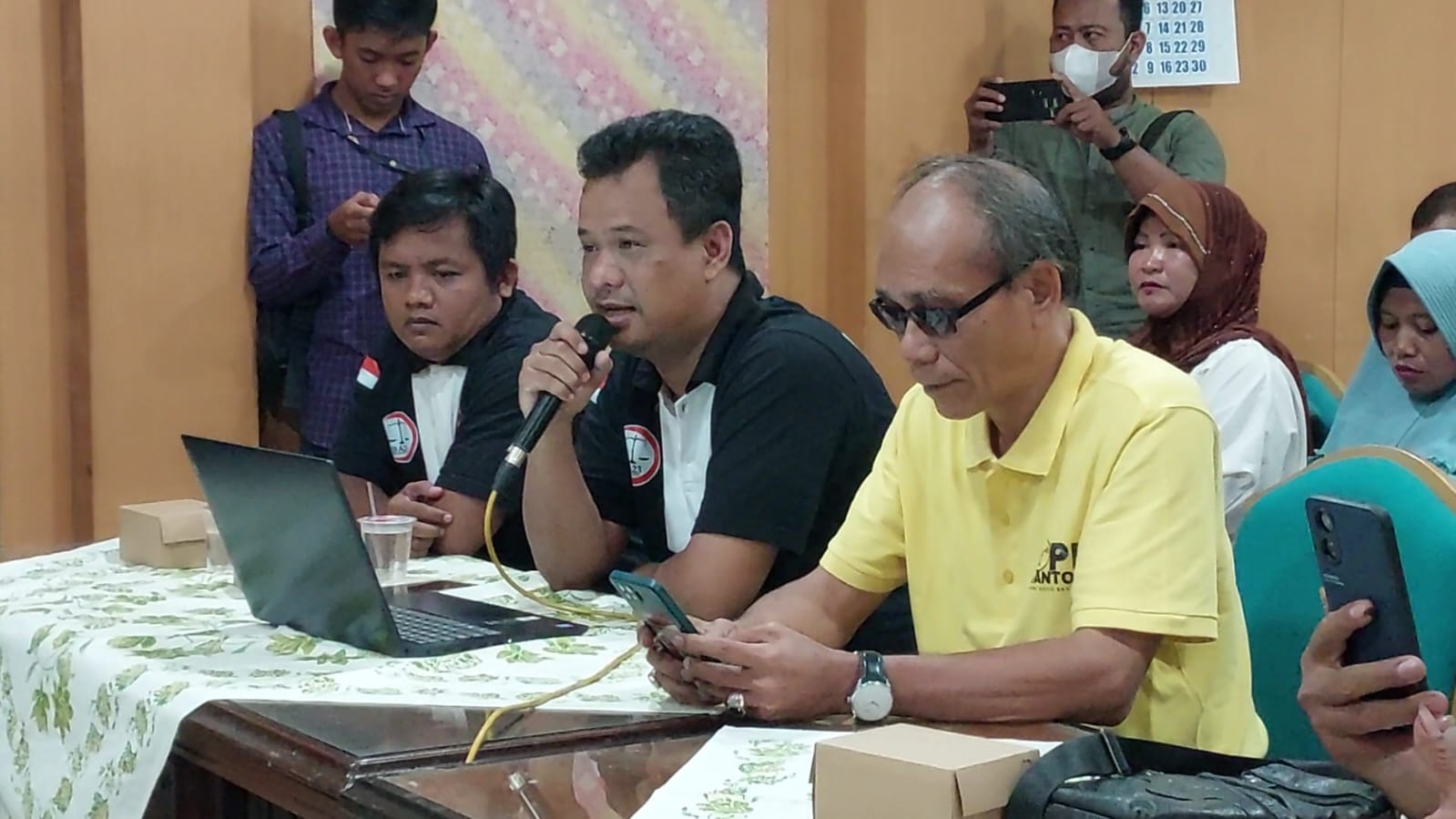 Inginkan Perbaikan Kualitas Air Bersih, LBH Adhiyaksa Bersama Masyarakat Pemkot dan Perumda Audiensi