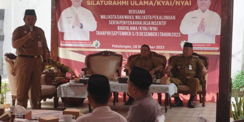 Pemkot Pekalongan Libatkan Peran Ulama Cegah Pernikahan Dini dan Stunting