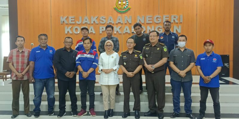 Silahturahmi Pengurus PWO-IN Pekalongan Raya Di Sambut Baik Kajari Kota Pekalongan