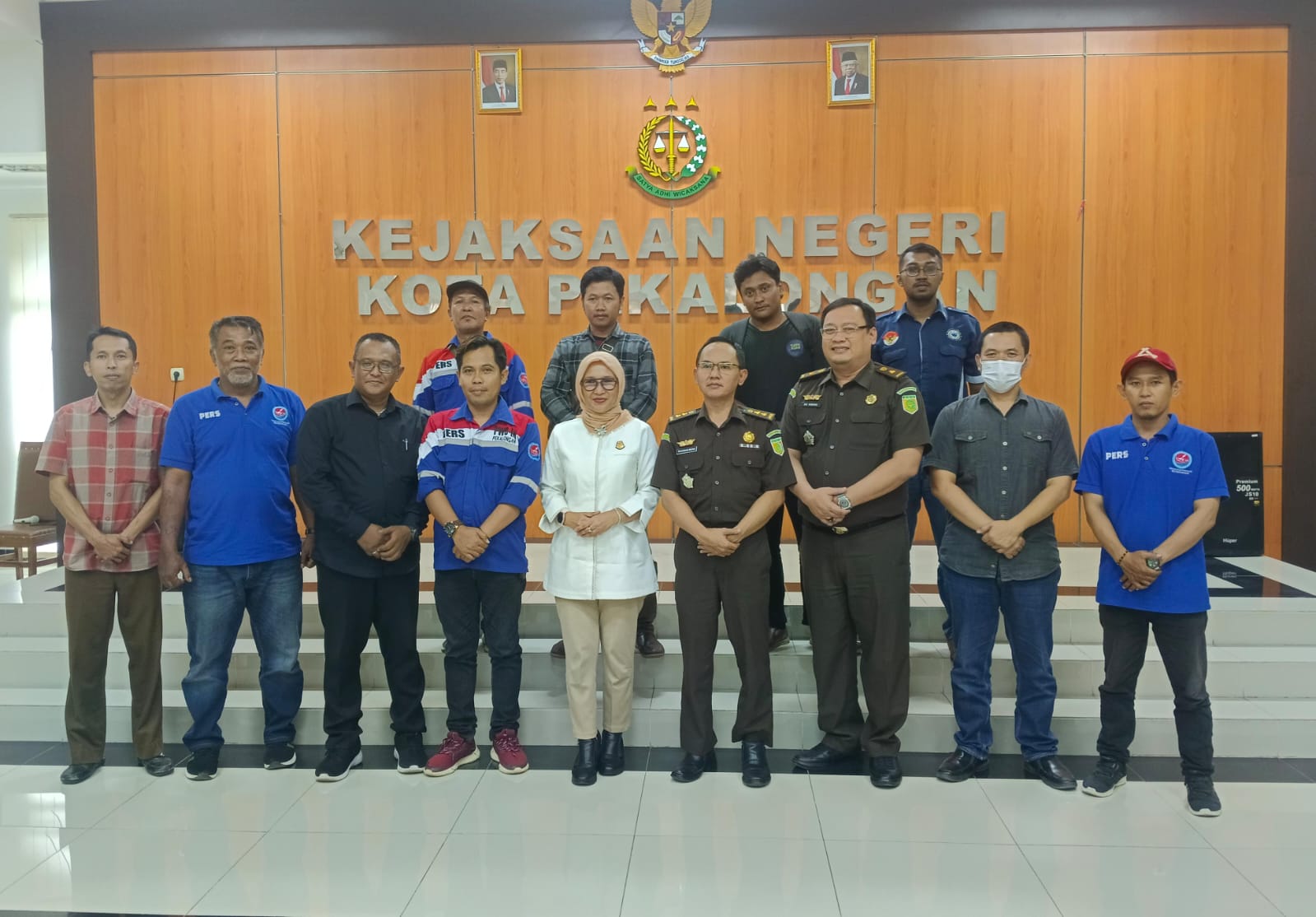 Silahturahmi Pengurus PWO-IN Pekalongan Raya Di Sambut Baik Kajari Kota Pekalongan