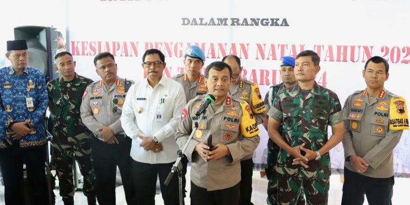 Rakor Linsek Ops Lilin Candi 2023 Polda Jateng Beberkan Strategi Hadapi Nataru