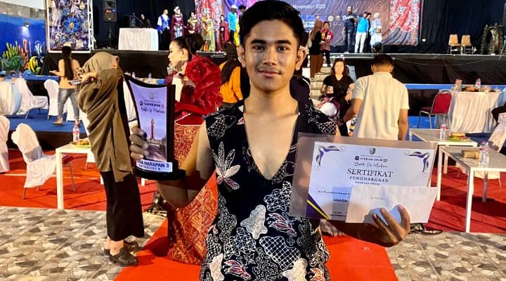 Pemuda Asal Sampang,Wakili Provinsi Jatim Di Ajang Duta Batik Nusantara 2023
