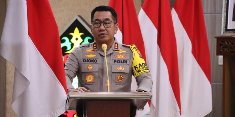 Kapolda Pimpin Rapat Koordinasi Lintas Sektoral Bahas Kesiapan Pengamanan Nataru 2024
