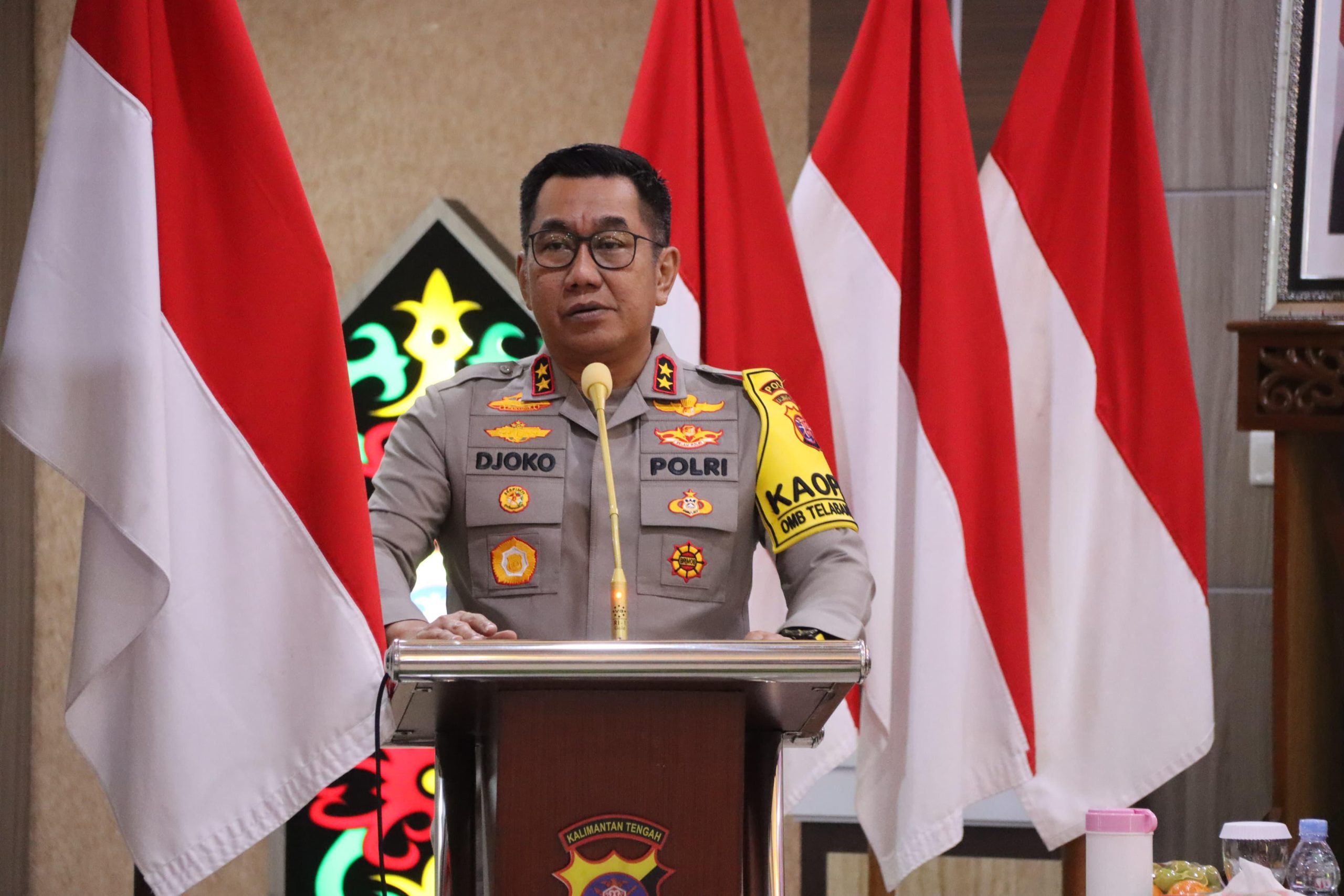 Kapolda Pimpin Rapat Koordinasi Lintas Sektoral Bahas Kesiapan Pengamanan Nataru 2024