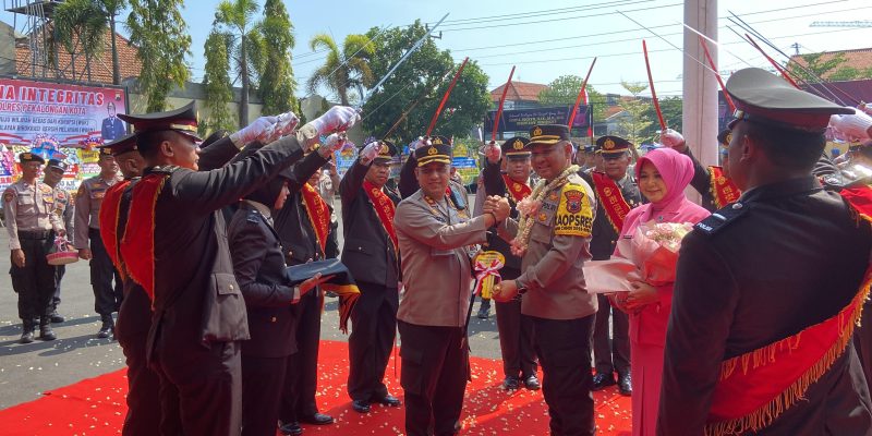 Resmi, AKBP Doni Prakoso Widamanto Kini Jabat Kapolres Pekalongan Kota Yang Baru