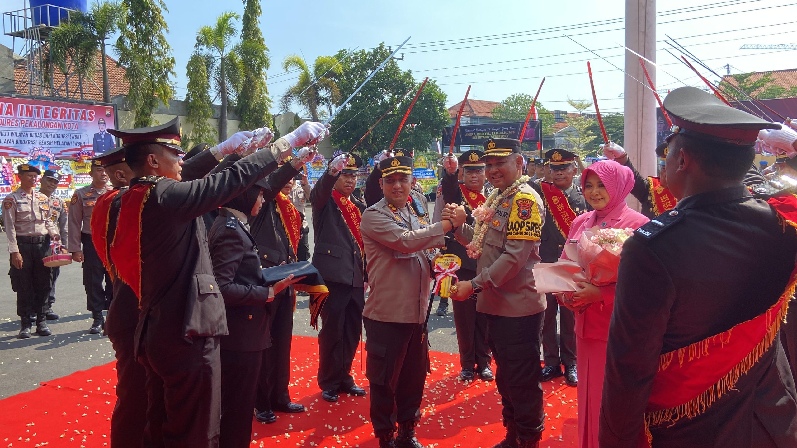 Resmi, AKBP Doni Prakoso Widamanto Kini Jabat Kapolres Pekalongan Kota Yang Baru
