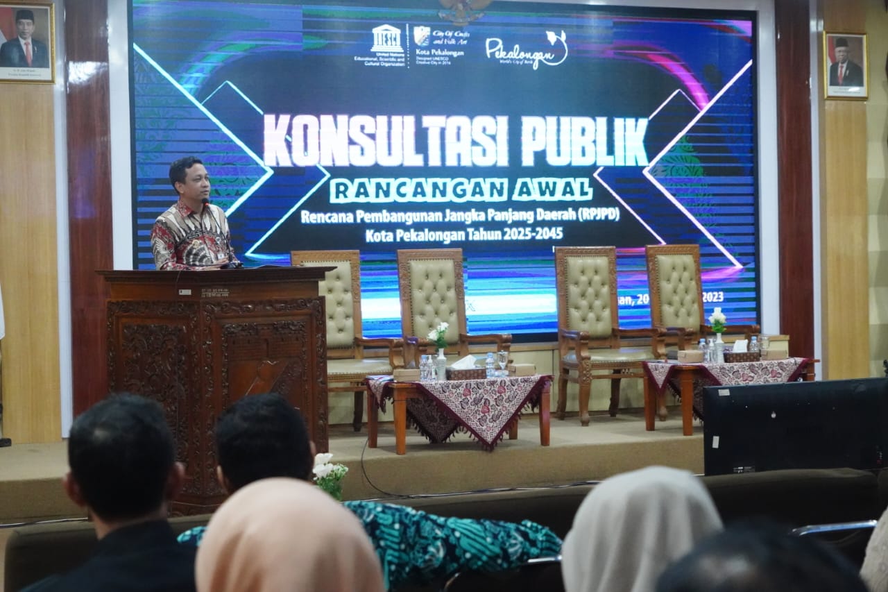 Pemkot Pekalongan Susun RPJMD 2025-2045, Walikota Aaf Tekankan Program Berkelanjutan