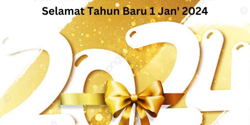 Adhityo Direktur Eka Jaya dan Staff Mengucapkan Selamat Hari Natal dan Tahun Baru 2024