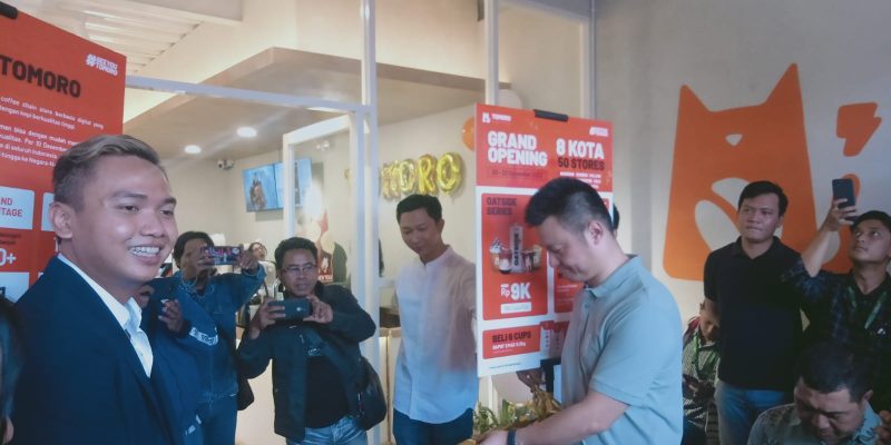 Grand Opening Tomoro Coffe, Tempat Nongkrong Baru di Kota Malang