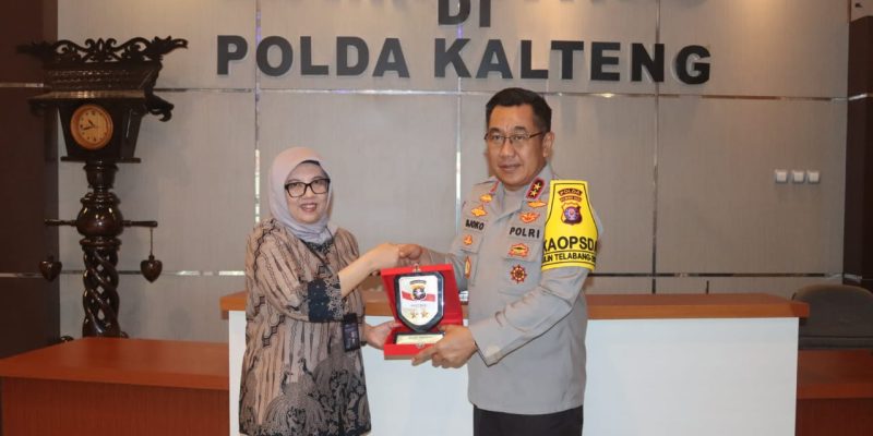Kapolda Audiensi Bersama PT. Pupuk Indonesia Dukung Pertanian di Kalteng