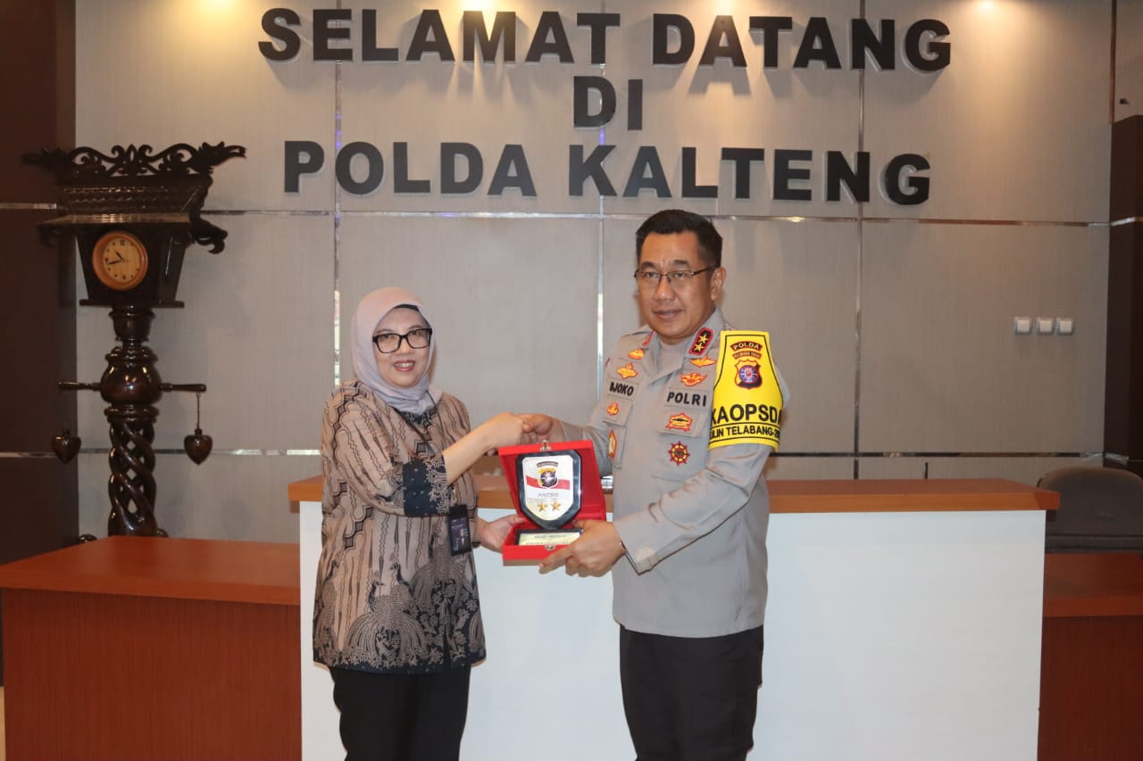 Kapolda Audiensi Bersama PT. Pupuk Indonesia Dukung Pertanian di Kalteng