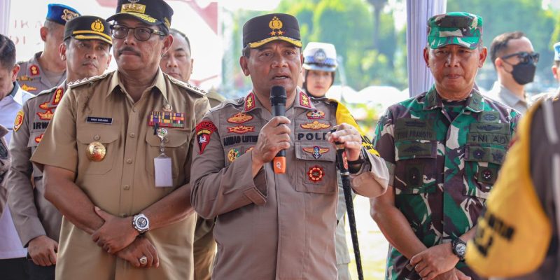 Ops Lilin Candi 2023 Resmi Digelar, Kapolda Jateng Beberkan Strategi Amankan Arus Mudik Selama Nataru