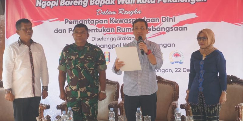 Tingkatkan Persatuan dan Kesatuan, Kota Pekalongan Bentuk Rumah Kebangsaan Sebagai Wadah