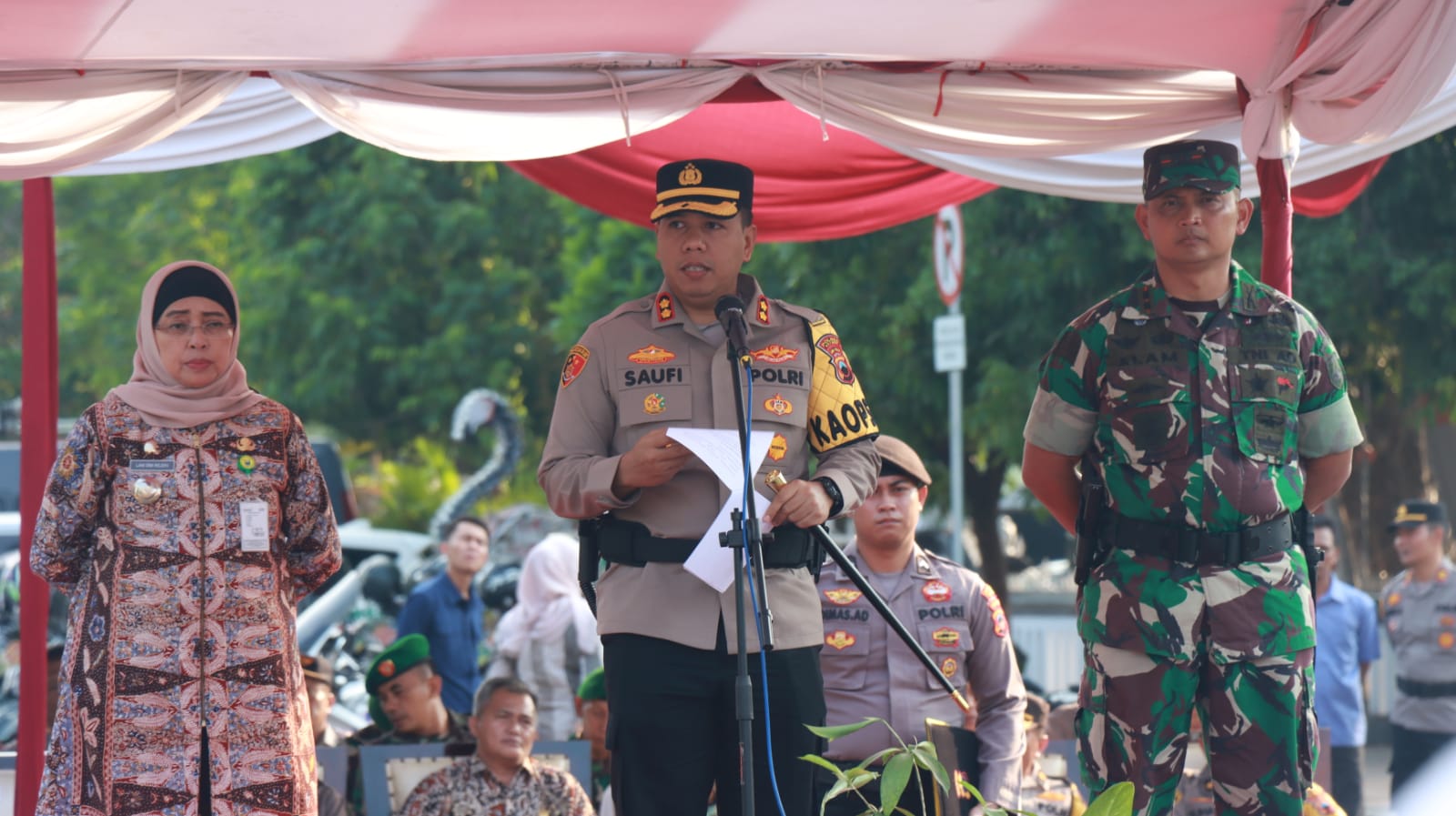 Polres Batang dan Kodim 0736 Bersinergi Jaga Keamanan Nataru