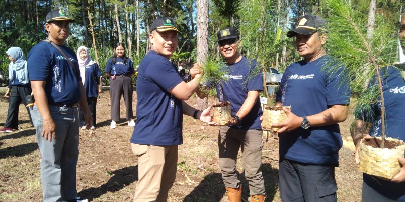 Ground Breaking Tanaman Th 2023 Perhutani KPH Bondowoso