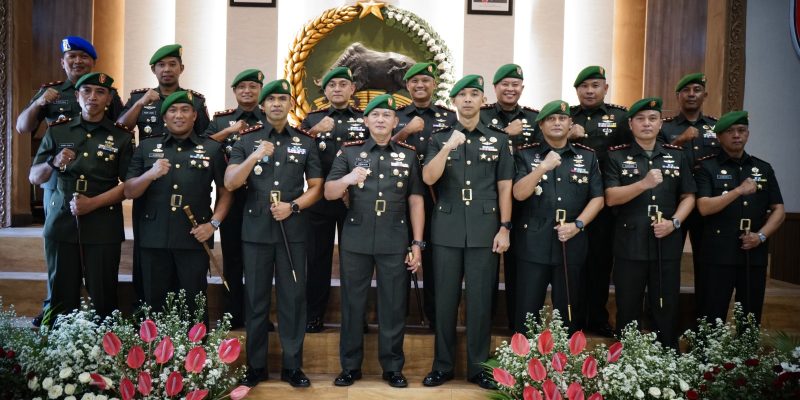 Dandim 0822 Bondowoso Hadiri Sertijab Dandim 0823 Situbondo