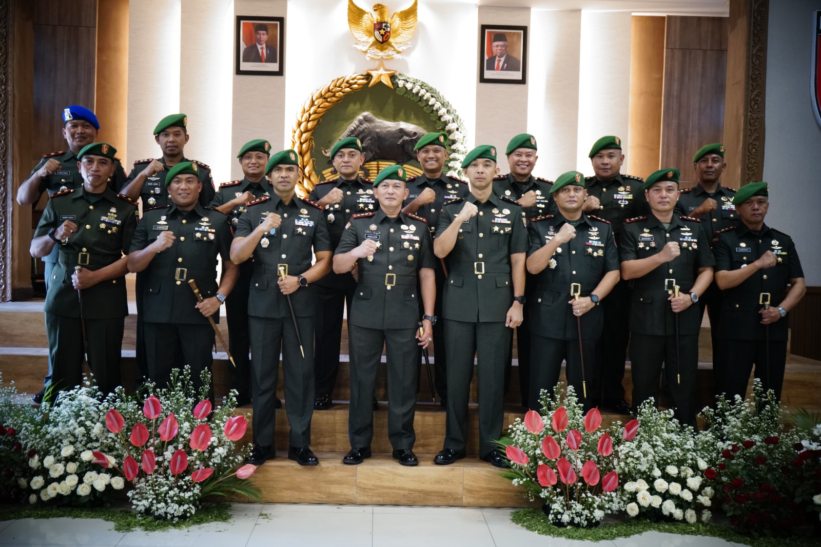 Dandim 0822 Bondowoso Hadiri Sertijab Dandim 0823 Situbondo