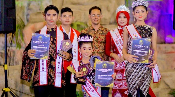 Wakili Sampang Di Ajang Duta Batik Nusantara Jatim, Abdul Rahman Walid Berharap Perhatian Pemkab Sampang