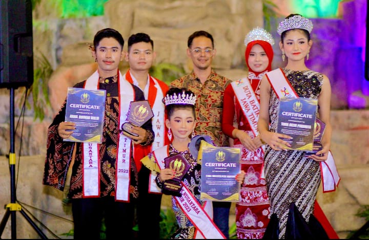 Wakili Sampang Di Ajang Duta Batik Nusantara Jatim, Abdul Rahman Walid Berharap Perhatian Pemkab Sampang