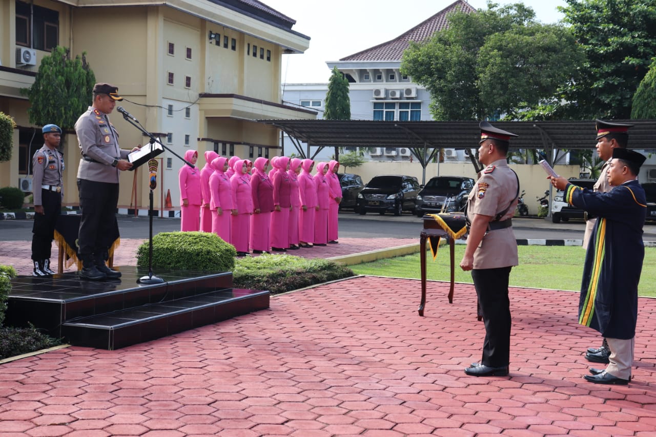 Jabatan Kasat Res Narkoba Polres Pekalongan Diserah terimakan