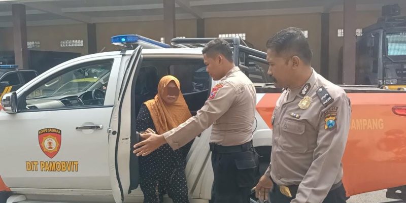 Patroli Operasi Lilin Semeru Polres Sampang Gagalkan Aksi Perempuan Bunuh Diri