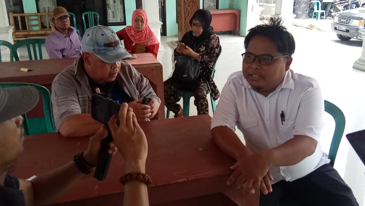 Ukur Tanah Diduga Berdalih Program PTSL di Desa Mojopilang Kemlagi, Biaya Ukur Dikeluhkan Pemohon