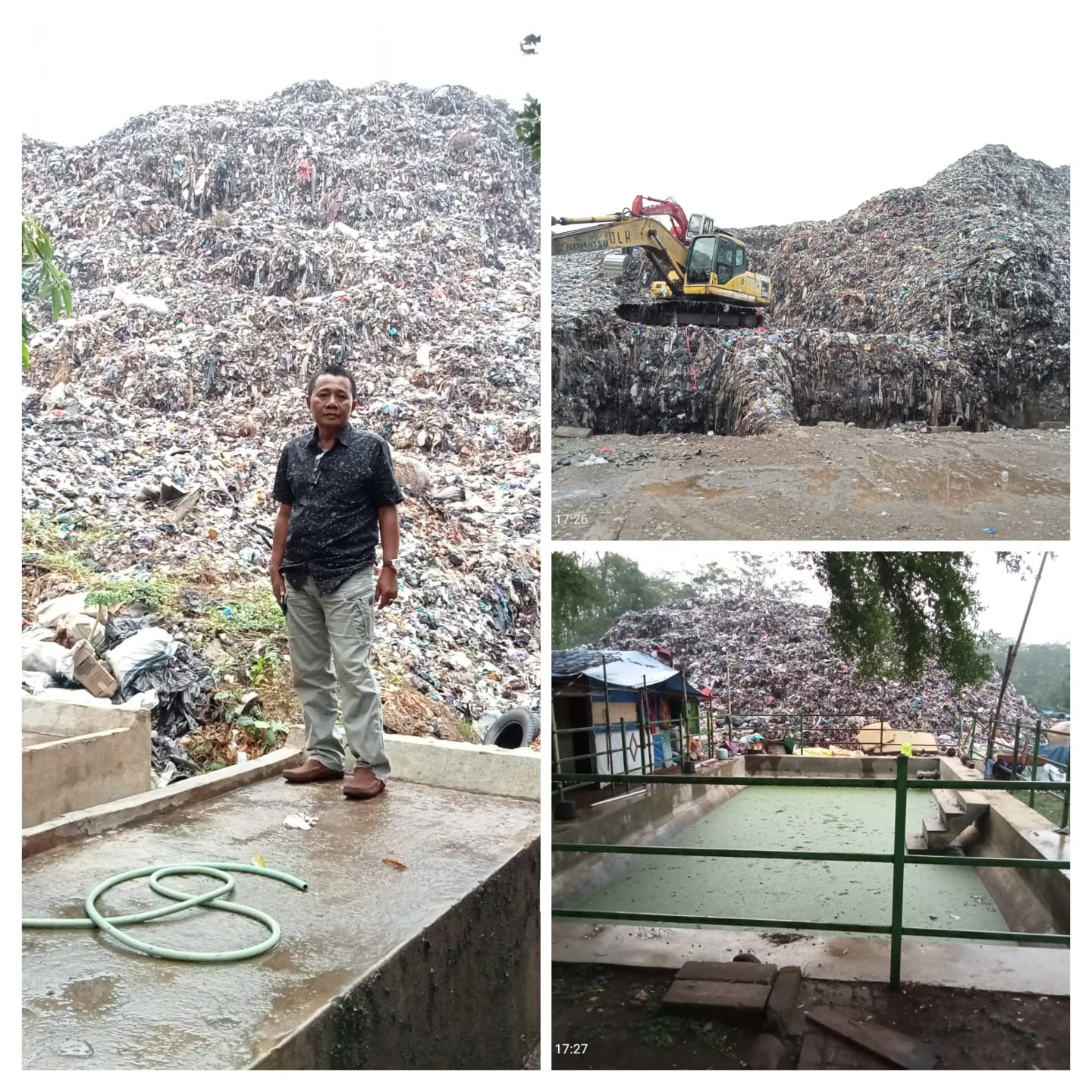 SHI Menyikapi Sampah Di Batang