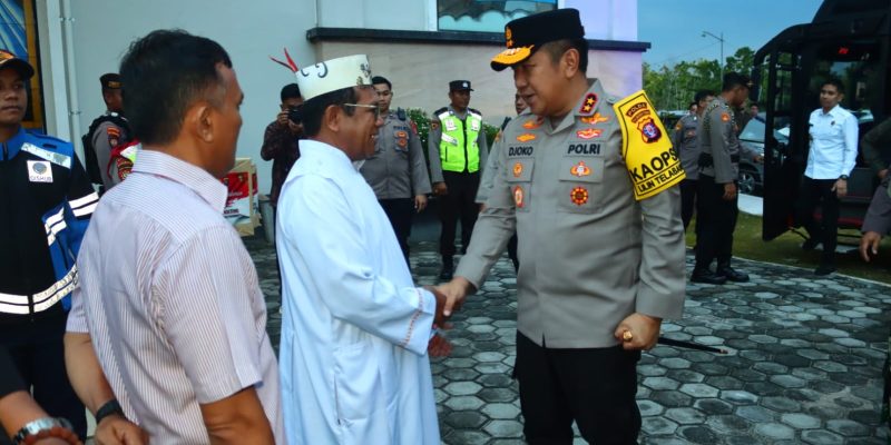Kapolda Kalteng Patroli Dialogis Bersama Forkopimda di Palangka Raya