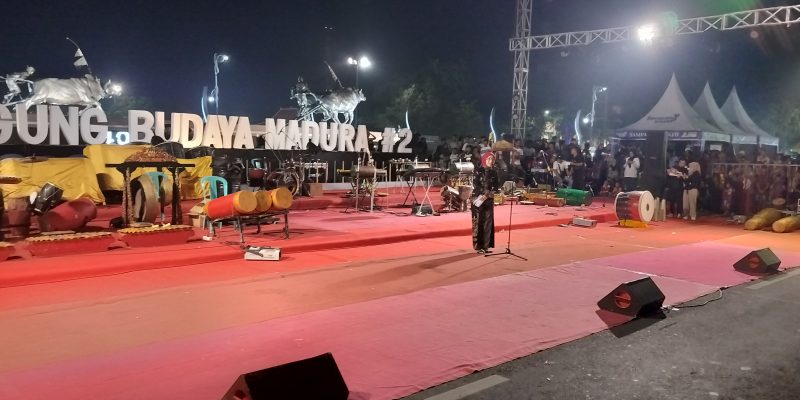 Panggung Budaya Madura Meriahkan Hari Jadi Kabupaten Sampang Yang Ke 400 Tahun