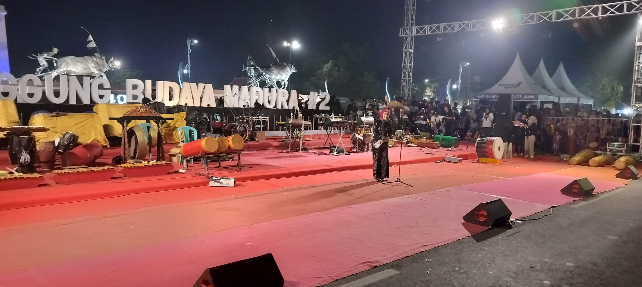 Panggung Budaya Madura Meriahkan Hari Jadi Kabupaten Sampang Yang Ke 400 Tahun