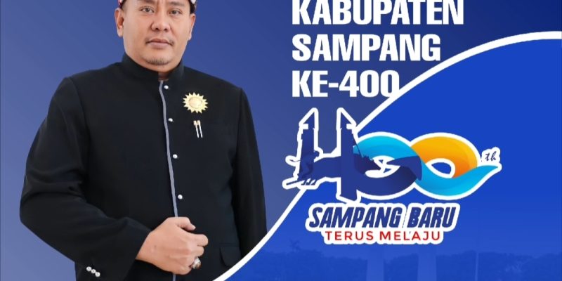 Ketua Paguyuban Combodug Sampang Ucapkan Selamat Hari Jadi Kabupaten Sampang Ke 400 Tahun