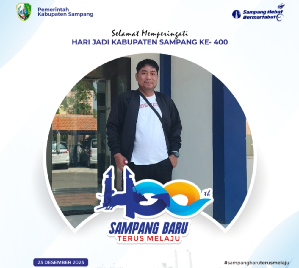 Ibnu Humaidi, S.Pd.I Ucapkan Selamat Hari Jadi Kabupaten Sampang Ke-400 Tahun