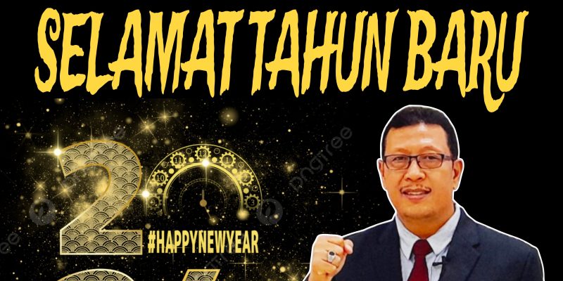Keluarga Besar Rumah Sakit Umum Dr. Soegiri Lamongan Mengucapkan Selamat Tahun Baru 2024
