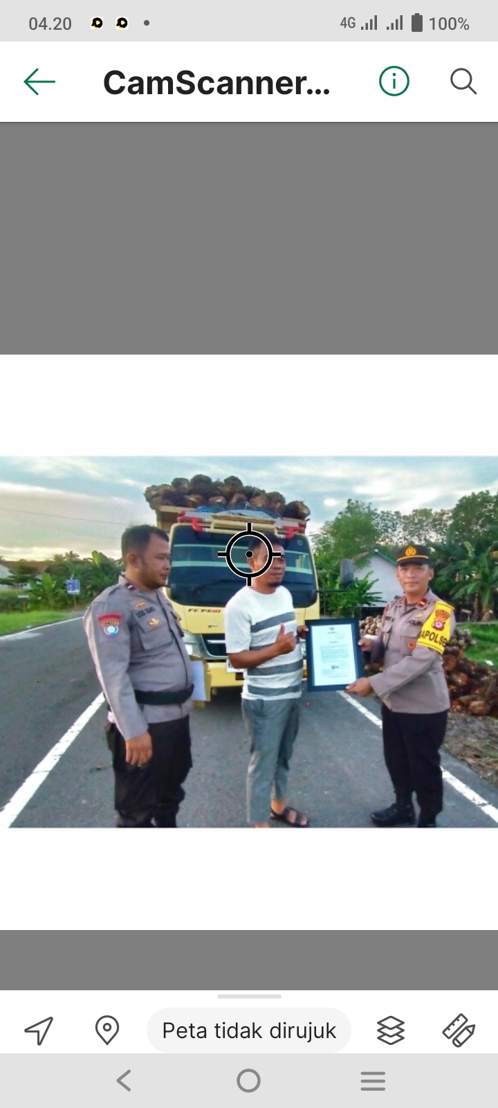 Polda Kalteng Gencarkan Patroli Dan Imbau Pemilik Usaha Penampungan Kelapa Sawit