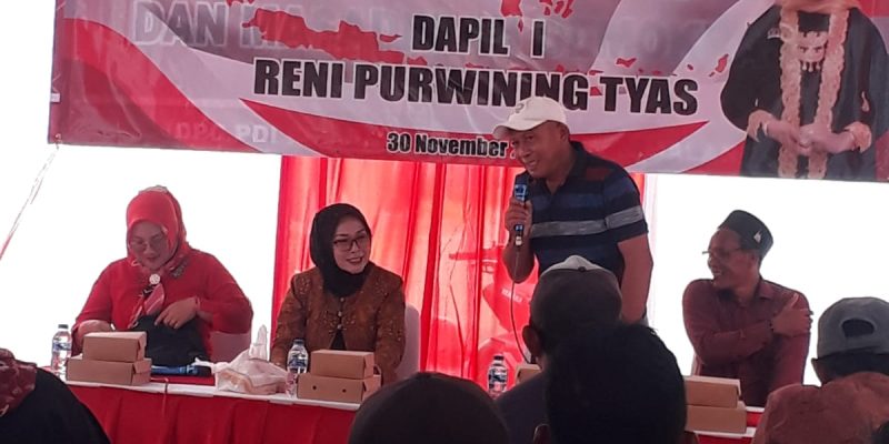 Kedatangan Anggota Dewan Menambah Semangatnya Warga