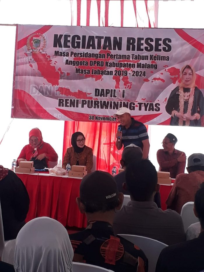 Kedatangan Anggota Dewan Menambah Semangatnya Warga