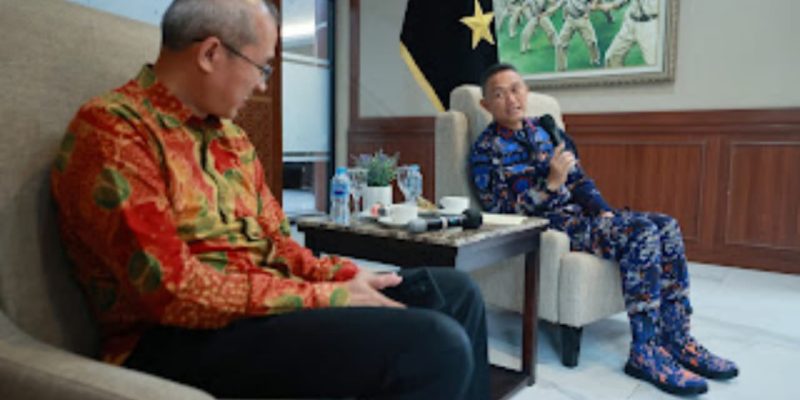 Walubi Jatim Siap Berkolaborasi Dengan Polda Jatim Gelar Bhakti Sosial