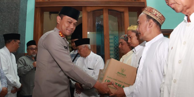 Polres Malang Bersama Forkopimda Gelar SULING di Tajinan