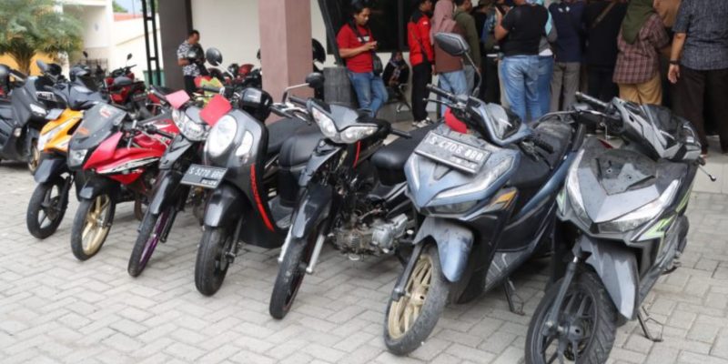Polres Jombang Berhasil Amankan Komplotan Curanmor Berikut Penadah