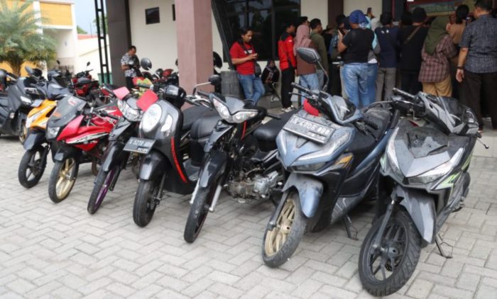 Polres Jombang Berhasil Amankan Komplotan Curanmor Berikut Penadah