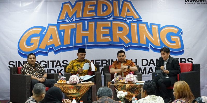 Kapolres Magetan Minta Peran Aktif Media Untuk Wujudkan Pemilu Damai 2024