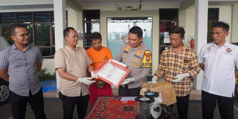 Satresnarkoba Polres Bangkalan Bekuk Kurirn1Kg Sabu Jaringan Luar Pulau