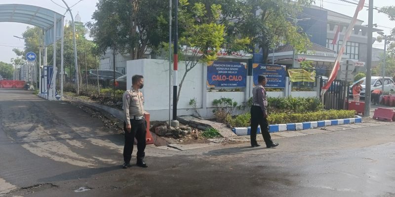 Satlantas Polrestabes Surabaya Mempermudah Bagi Pemohon SIM Baru Tanpa Calo