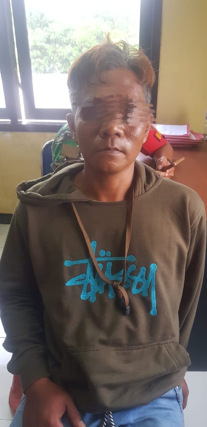 Unit Reskrim Polsek Bangil Berhasil Amankan Pelaku Spesialis Pembobol Warung